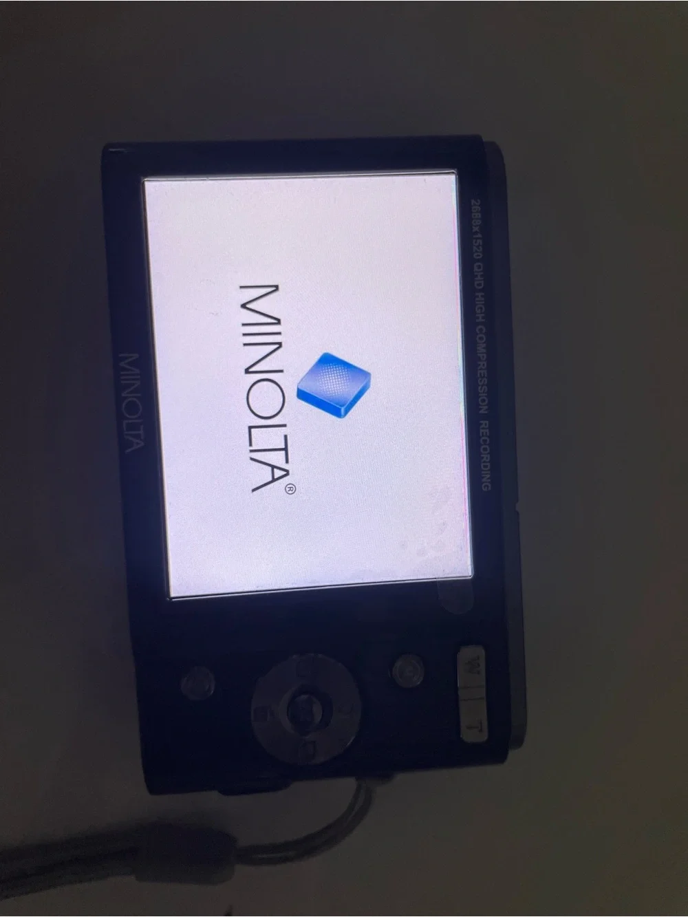 Minolta Compact Digital Camera - Black